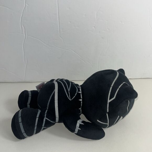 TY Beanie Baby 6" Black Panther Marvel Plush Stuffed Animal Toy - Picture 4 of 6